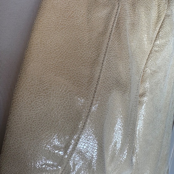 Leather Lafayette 148 New York Jacket - Vintage - Sz 6 - Picture 7 of 8